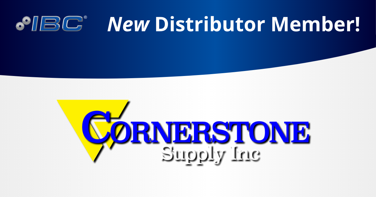 IBC is pleased to announce the addition of Cornerstone Supply Inc to