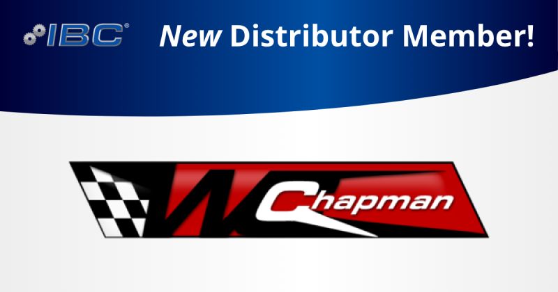 IBC New Distributor Member – W.C. Chapman & Sons Inc.