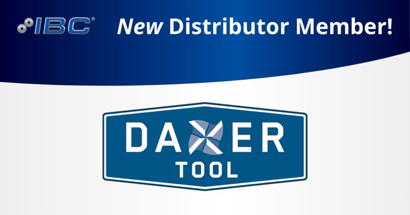 IBC New Distributor – Daxer Tool