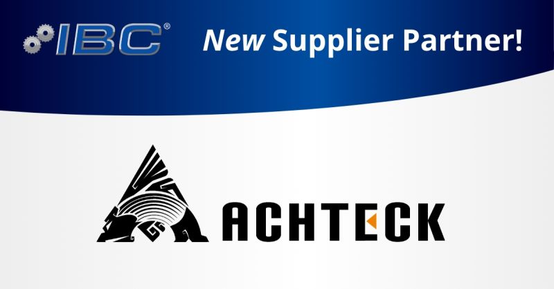 IBC New Supplier Partner Achteck America