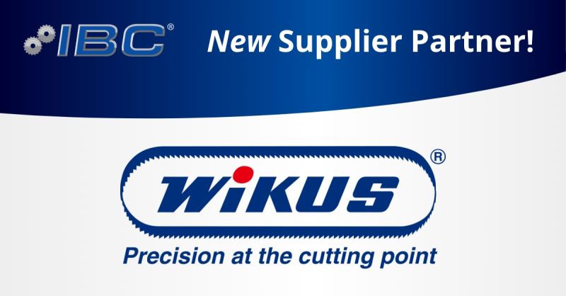 IBC New Supplier Partner WIKUS Saw Technology