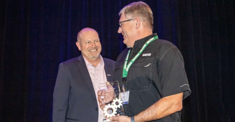 2023 IBC National Conference Purchase Power Award Winner Max Tool, Inc.