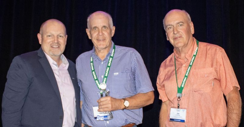 2023 IBC National Conference Distributor of the Year Aronson Campbell