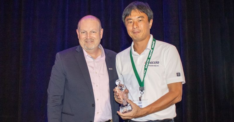 2023 IBC National Conference PIM Supplier of the Year Kyocera