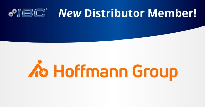 IBC New Distributor Hoffmann Group USA