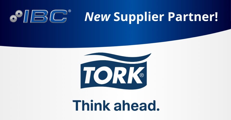 IBC New Supplier Partner Tork Essity