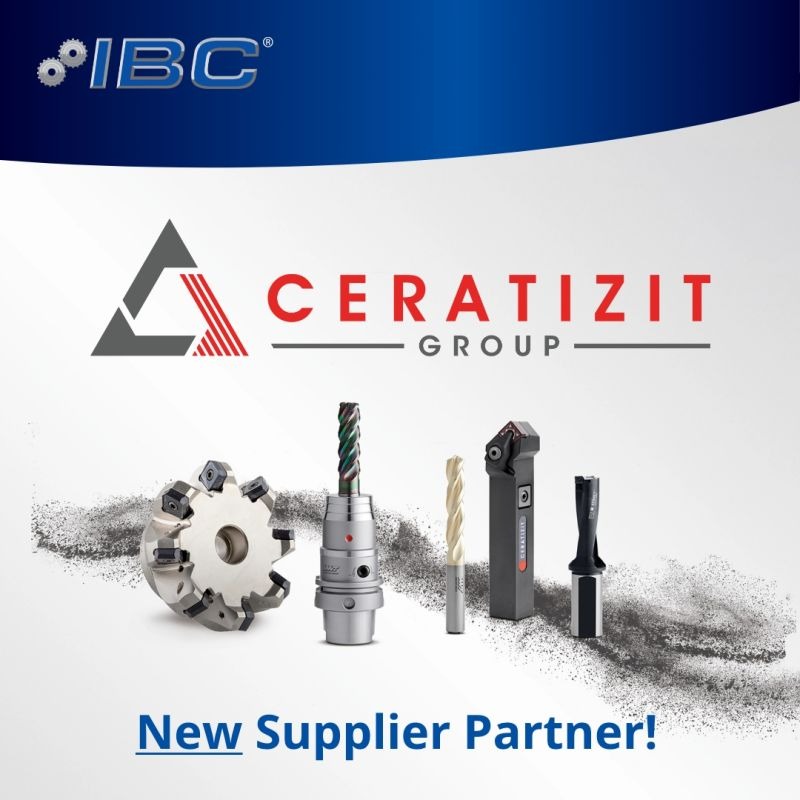 IBC New Supplier Partner Ceratizit
