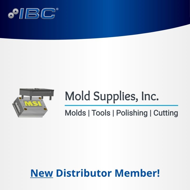IBC New Distributor Member Mold Supplies
