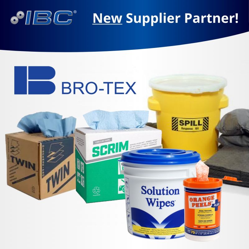 IBC New Supplier Bro-Tex