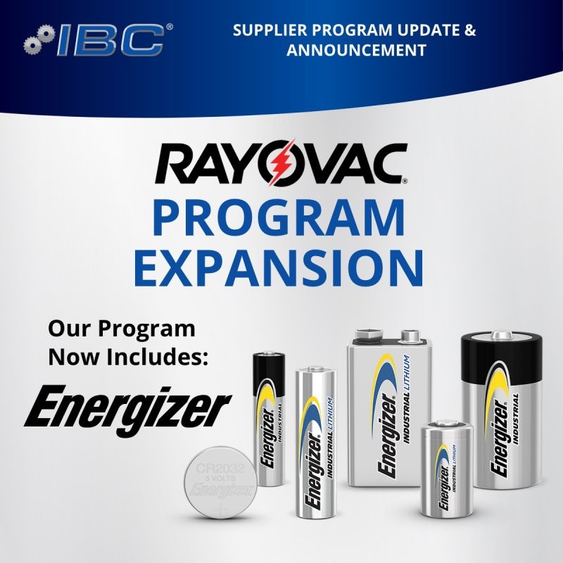 IBC Rayovac Energizer Program Expansion