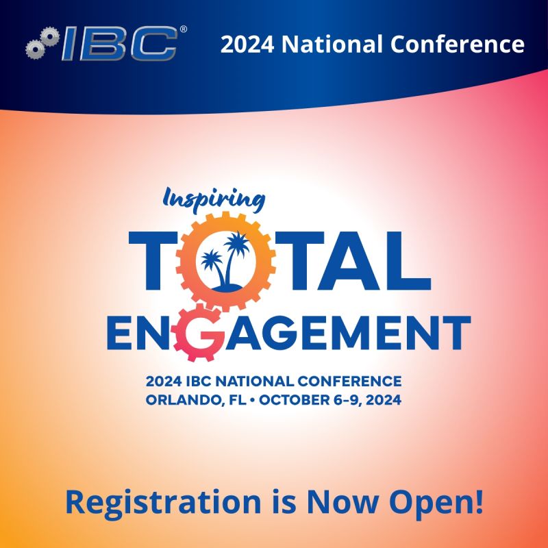 2024 IBC National Conference – Inspiring Total Engagement
