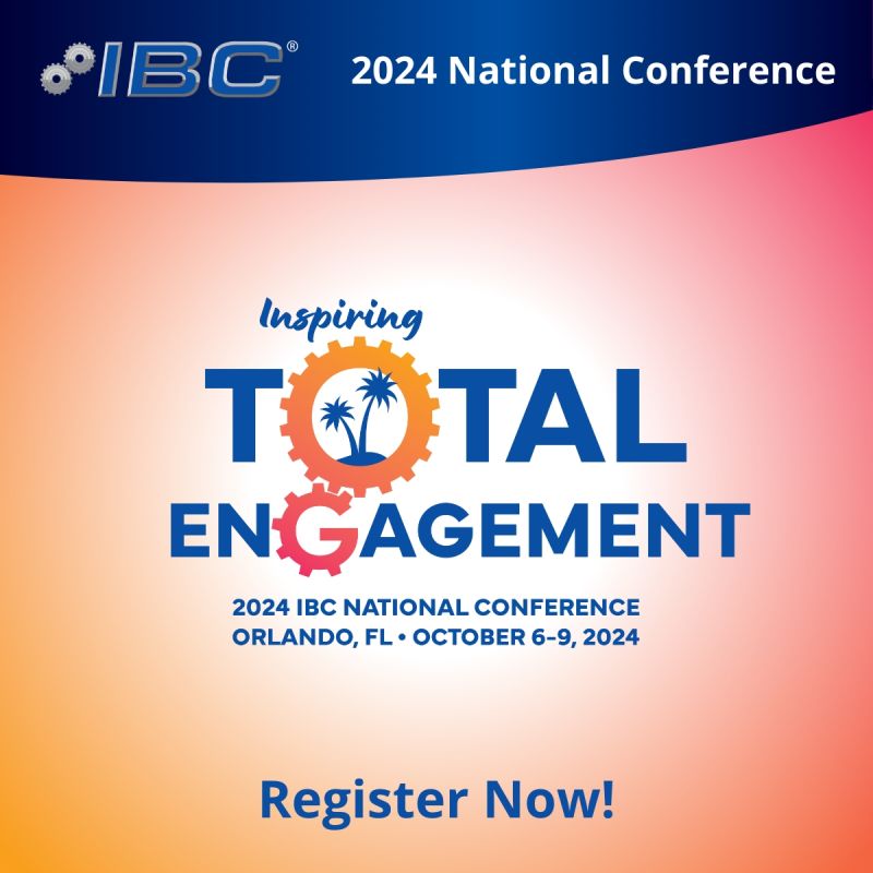 2024 IBC National Conference – Register Now!