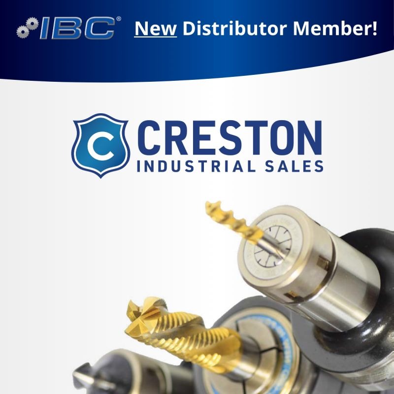 IBC New Distributor Creston Industrial Sales