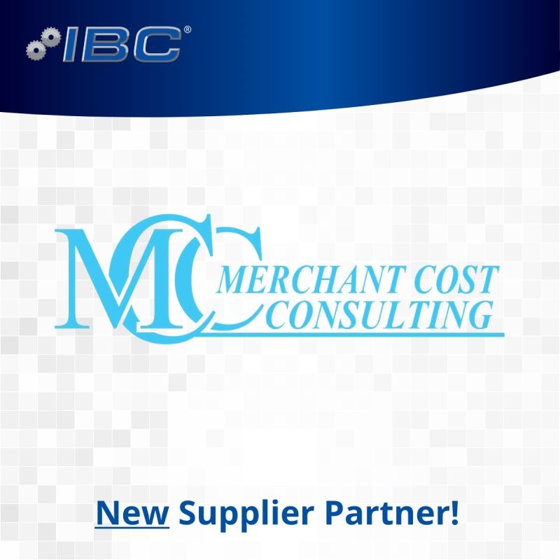 IBC New Supplier Merchant Cost Consulting