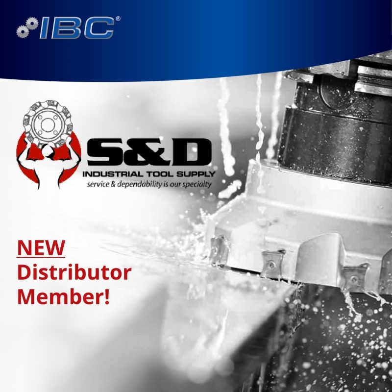 IBC New Distributor S&D Industrial Tool Supply