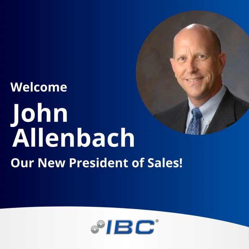 IBC New President of Sales John Allenbach