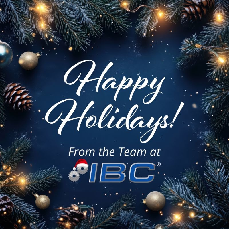 Happy Holidays! From the Team at IBC
