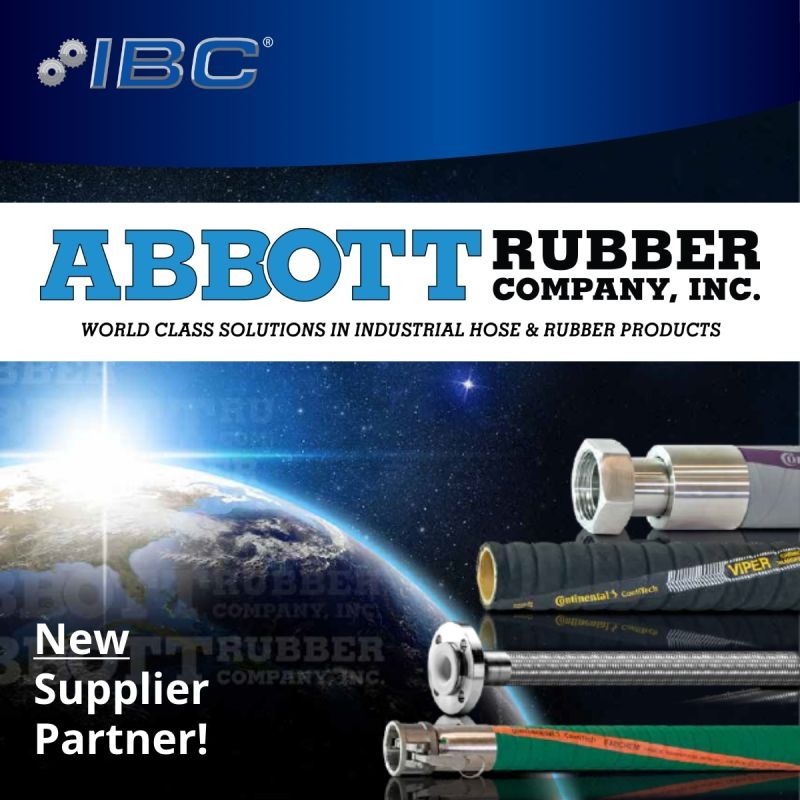 IBC New Supplier Abbott Rubber Company