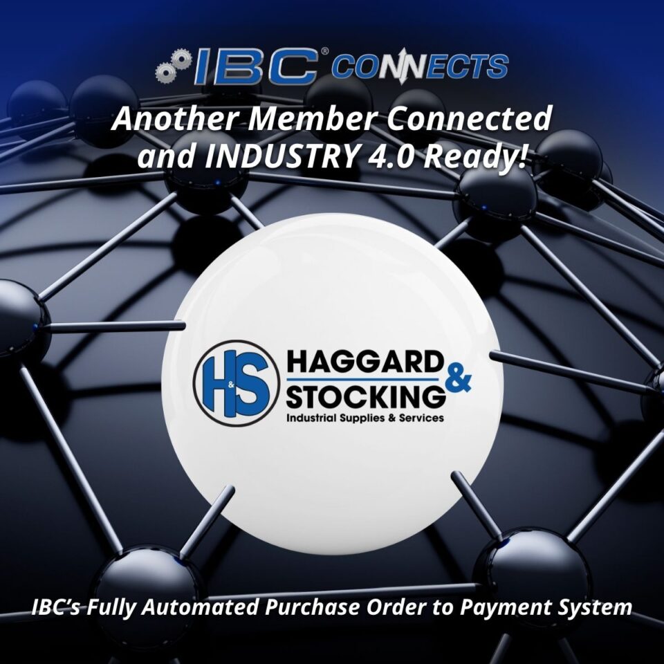 IBC Connects Distributor Haggard & Stocking