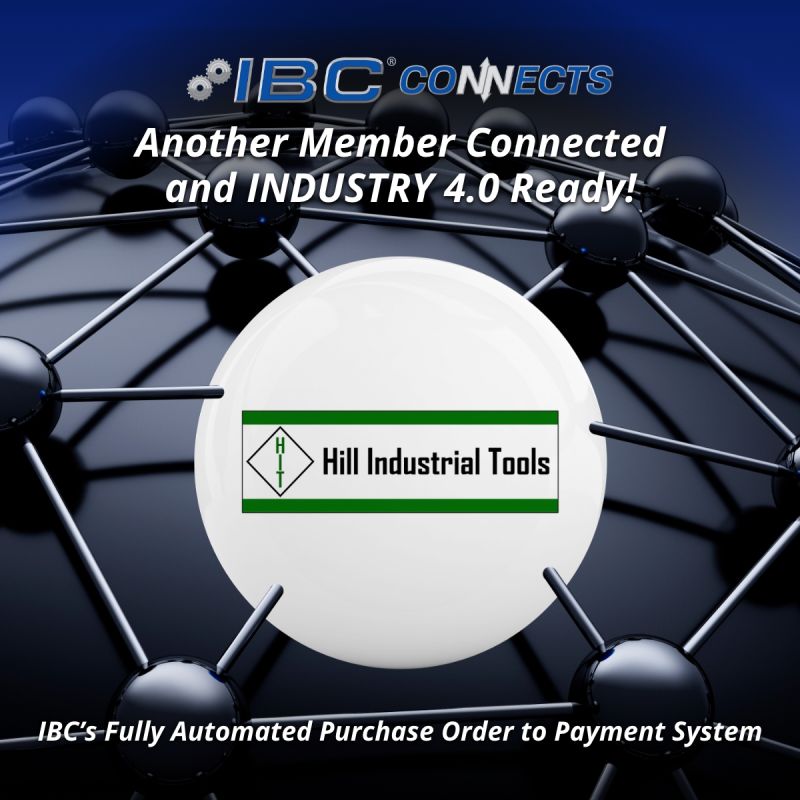 IBC Connects Distributor Hill Industrial Tools