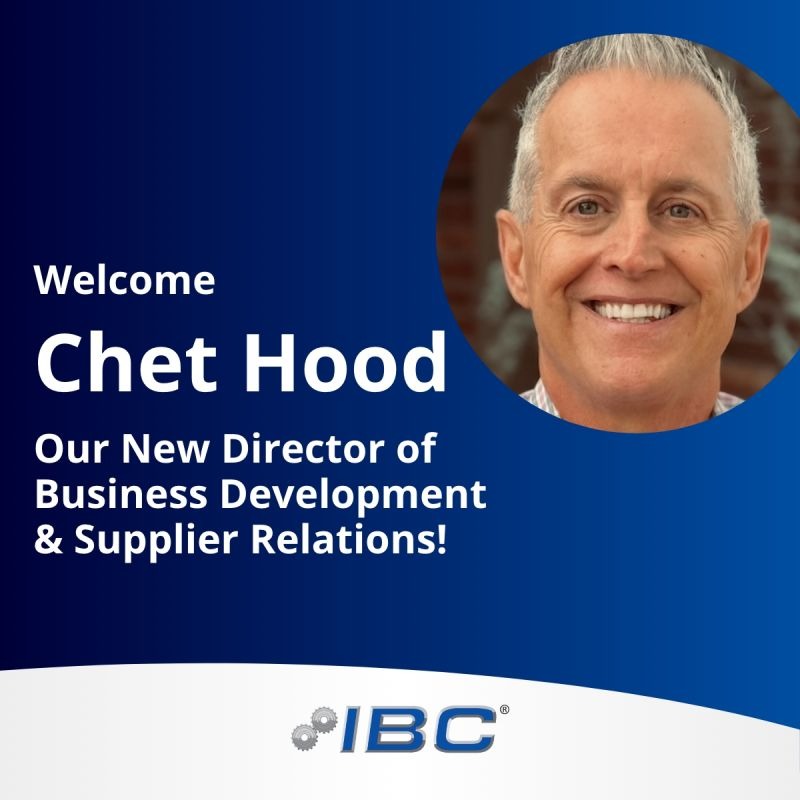 Chet Hood: IBC New Director of Business Development and Supplier Relations