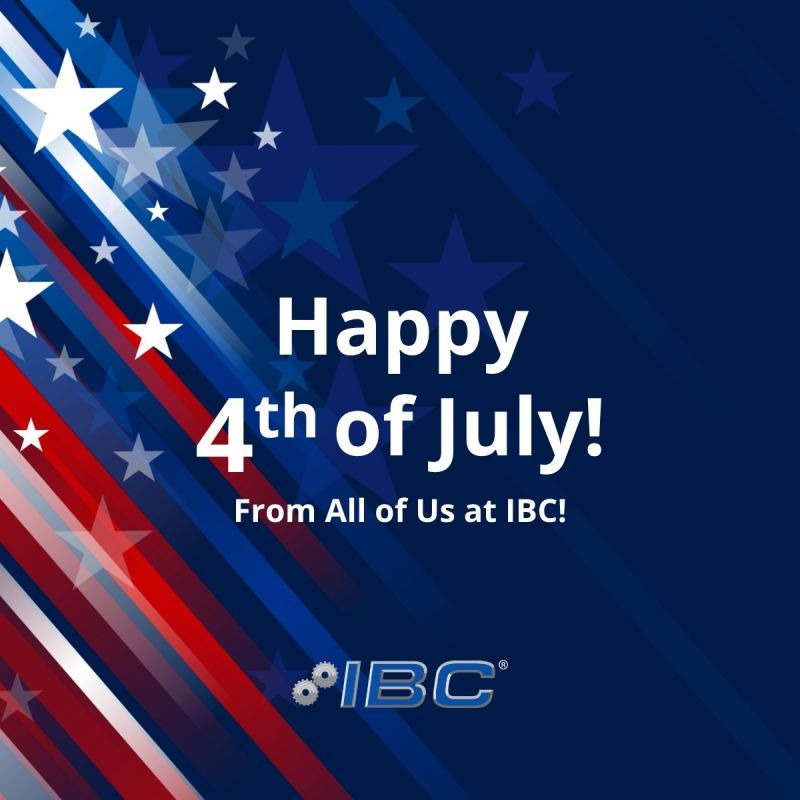 Happy 4th of July from IBC