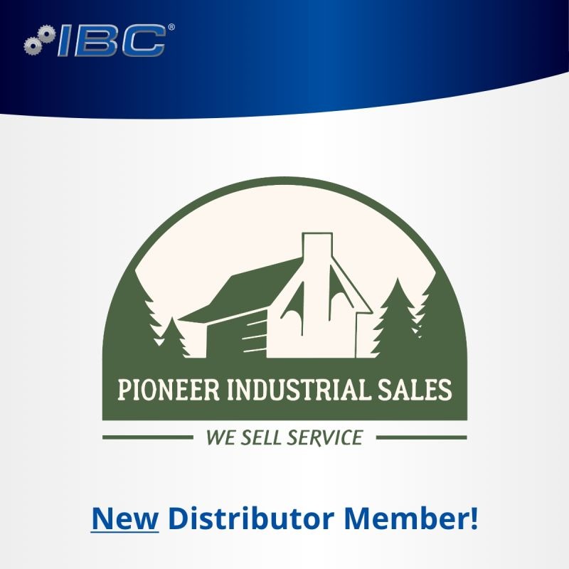 IBC New Distributor Member Pioneer Industrial Sales LLC