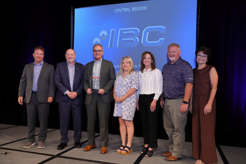 IBC Honda Regional Supplier of the Year, Central