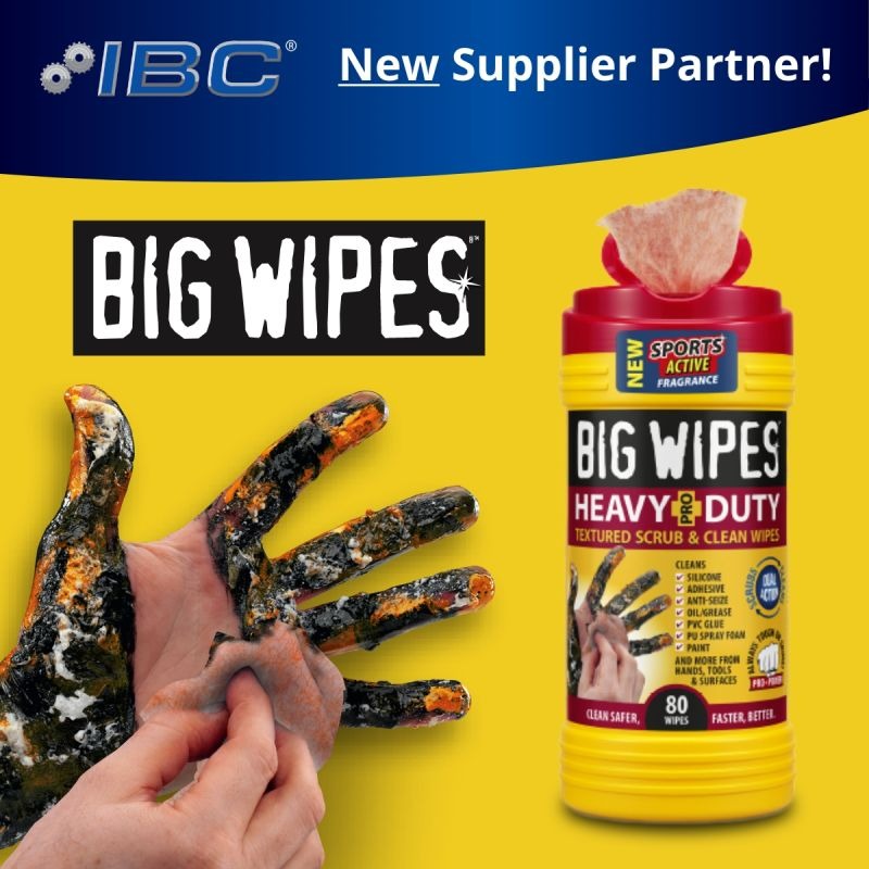 IBC New Supplier Partner Big Wipes