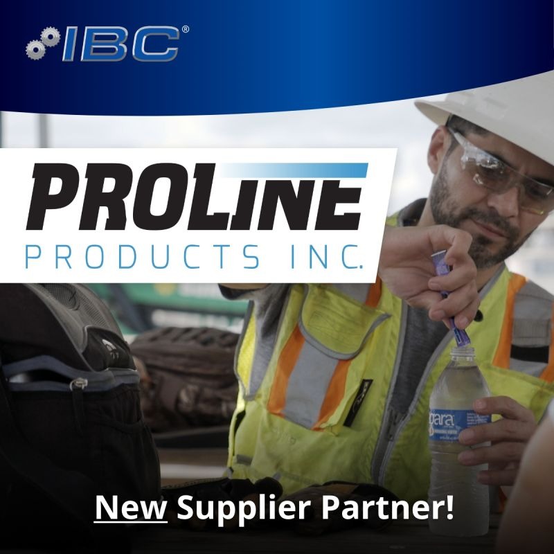 IBC New Supplier Pro Line Products, Inc.