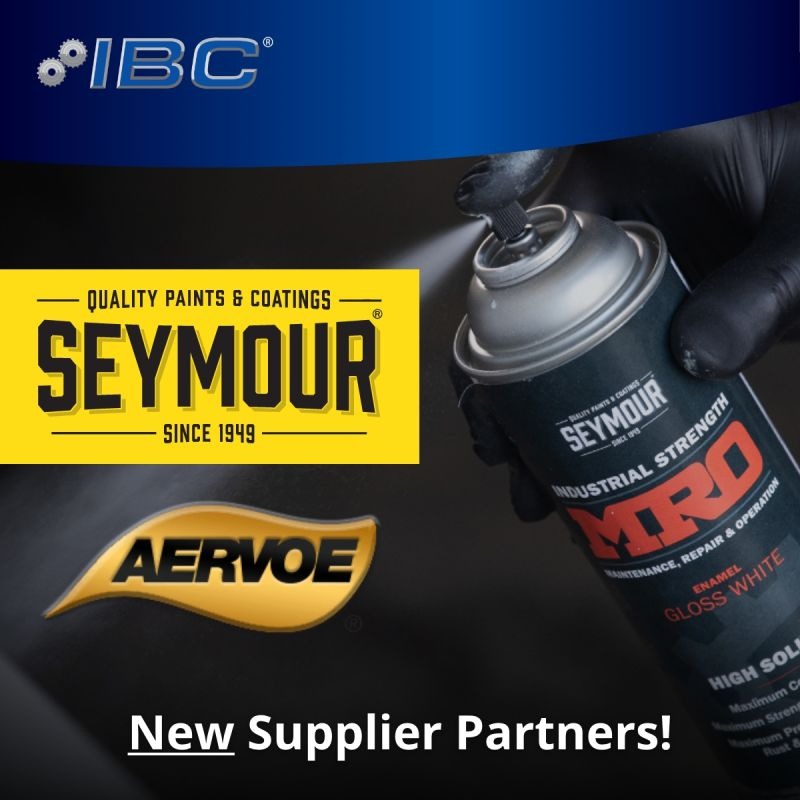 IBC New Supplier Seymour Paint and Aervoe