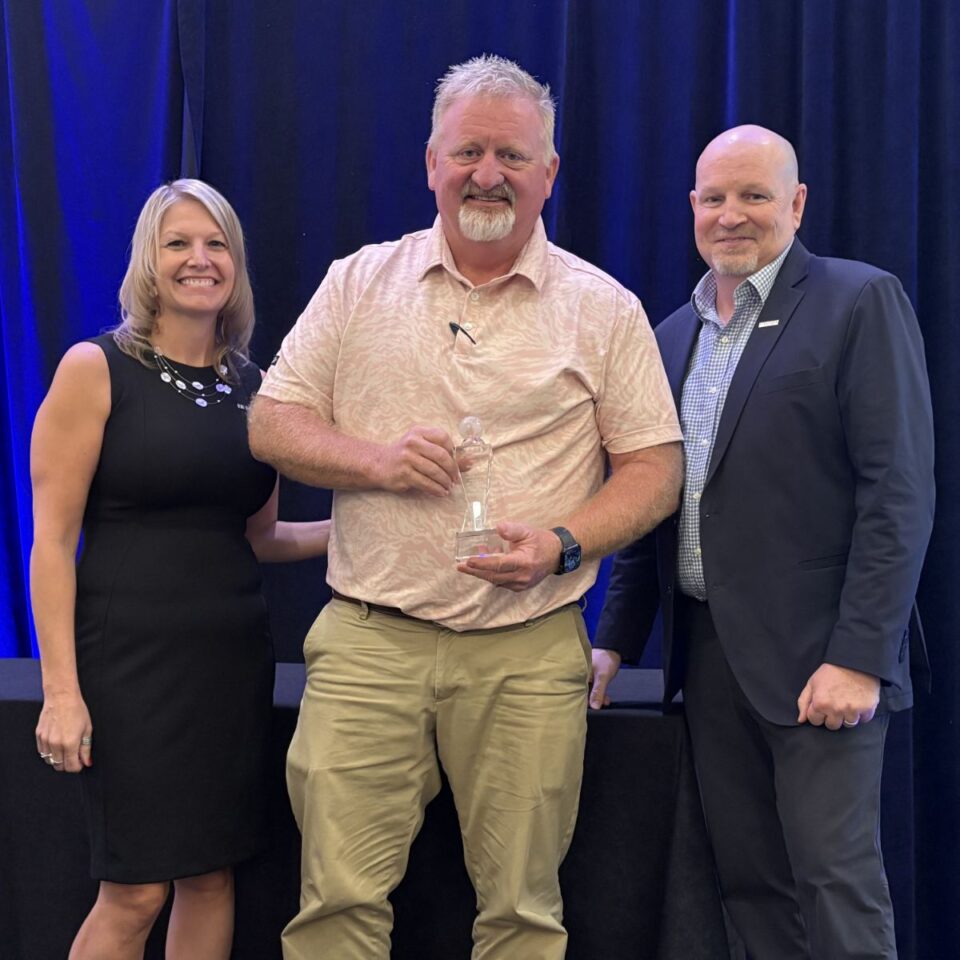 IBC Distributor of the Year award – Haggard & Stocking