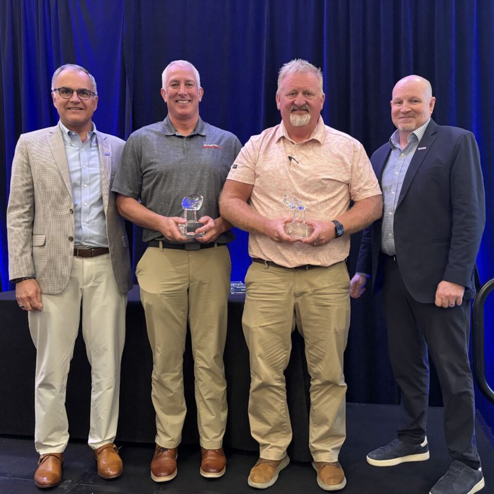 IBC Strategic Account Management Award – McAuliffe's Industrial and Haggard & Stocking