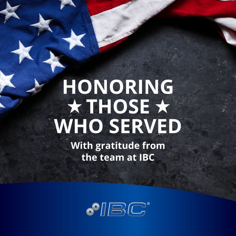Thank You Veterans from IBC