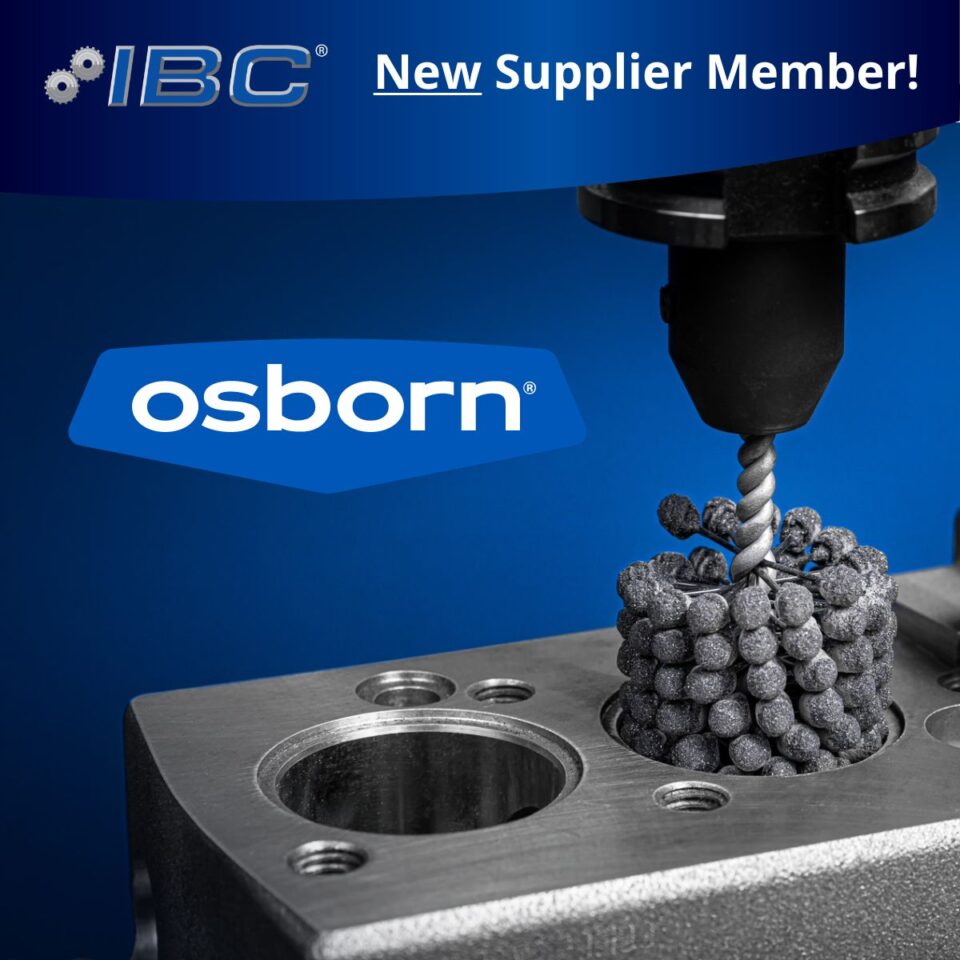 IBC New Supplier Member Osborn