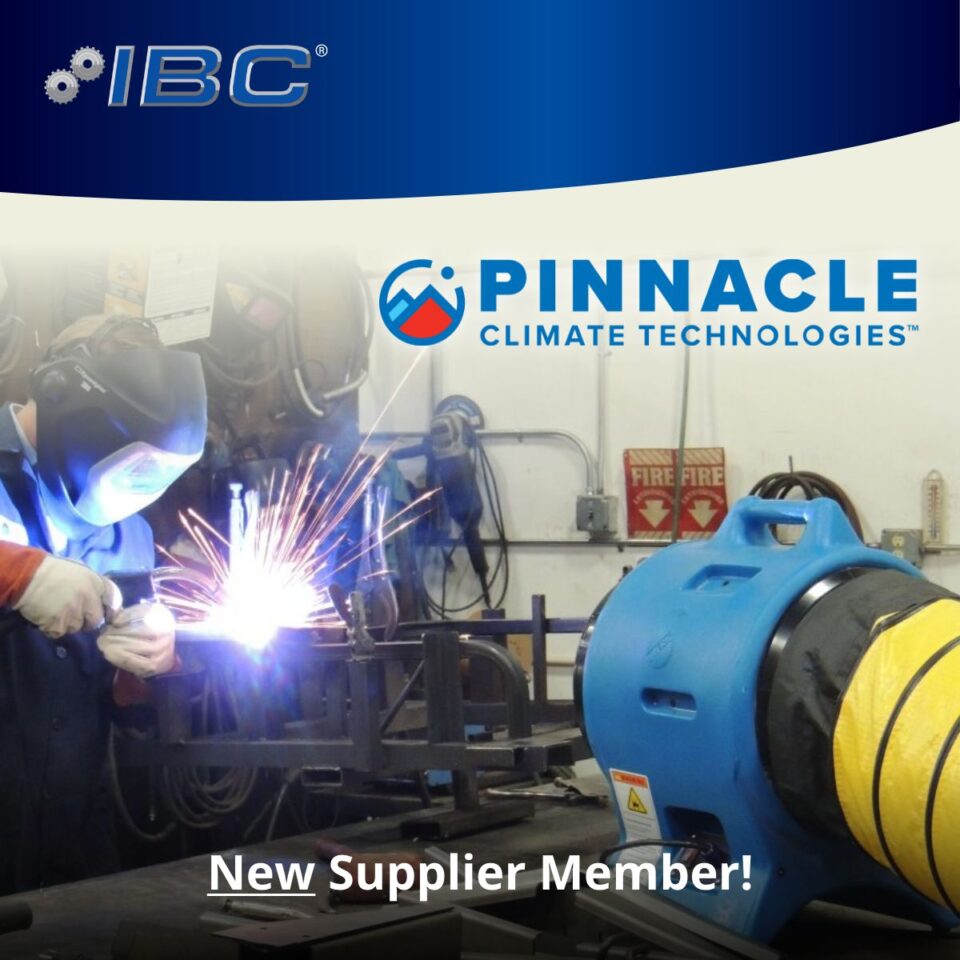 IBC New Supplier Member Pinnacle