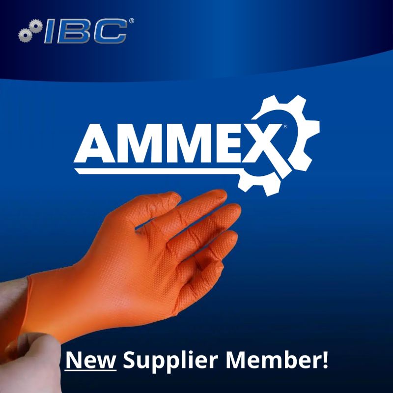 New IBC Supplier Member AMMEX Corporation