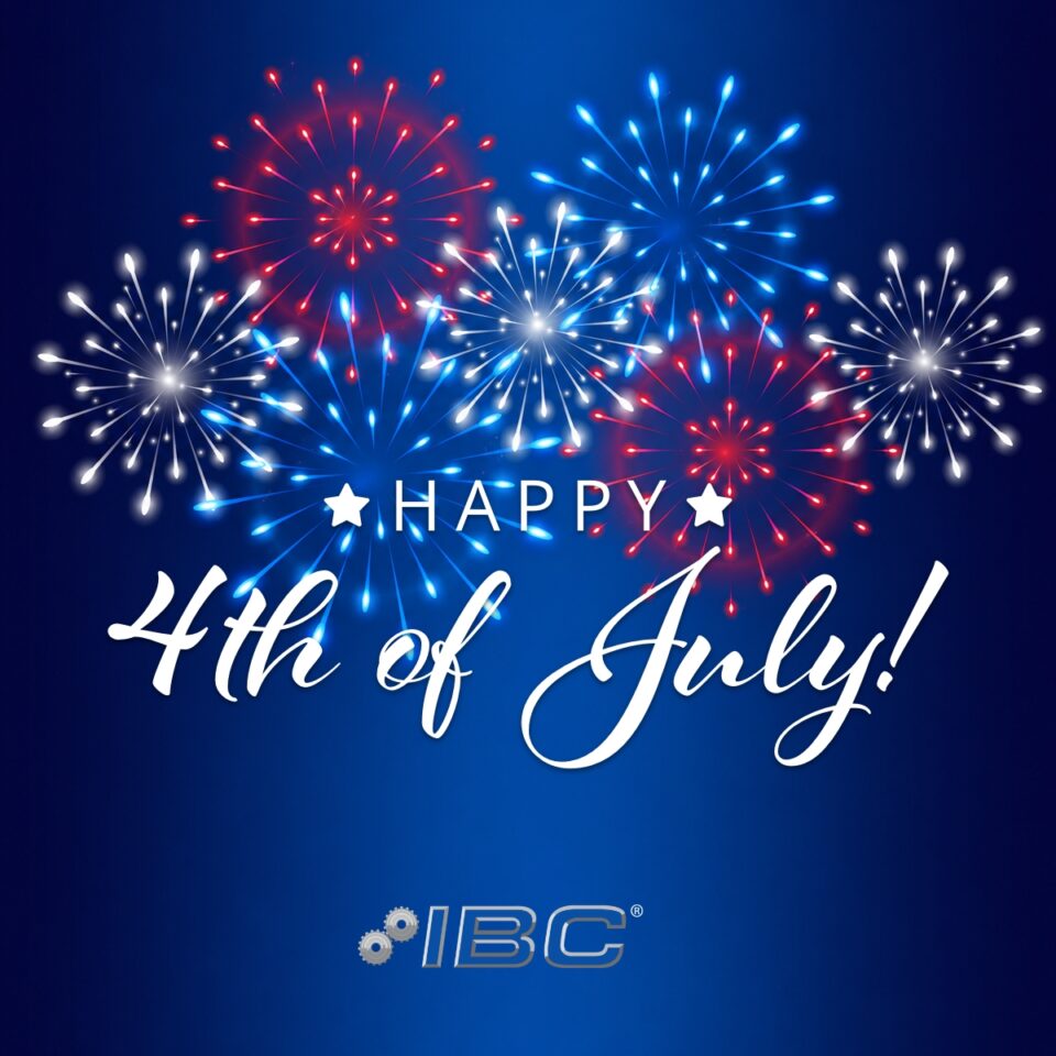 Happy 4th of July from IBC