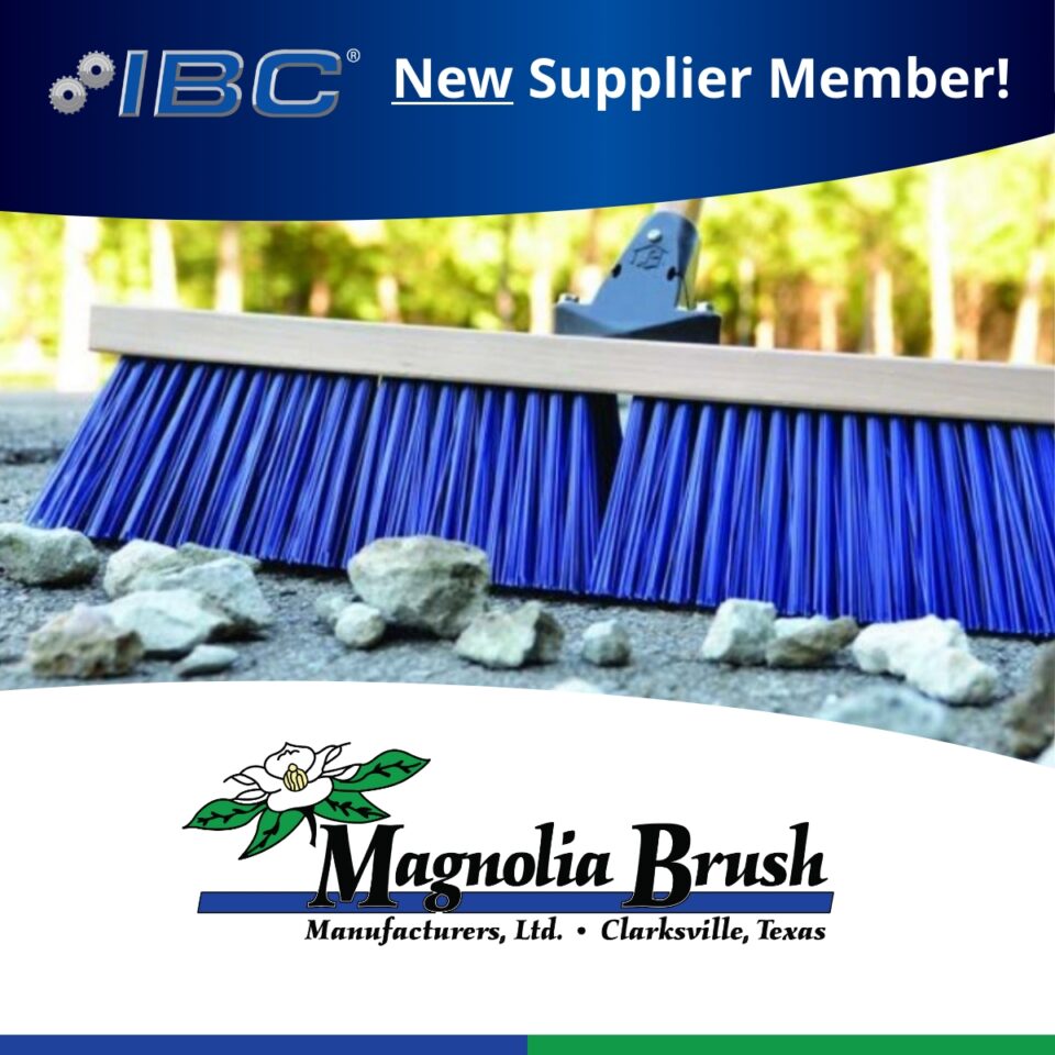 IBC New Supplier Member Magnolia Brush